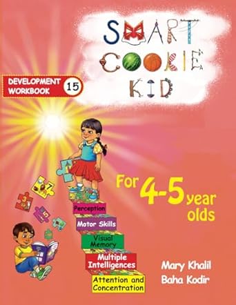 Smart Cookie Kid For 4-5 Year Workbook 15