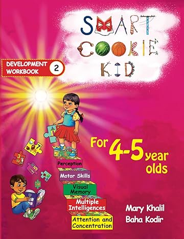 Smart Cookie Kid For 4-5 Year Workbook 2