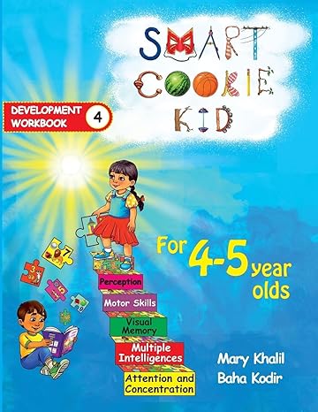 Smart Cookie Kid For 4-5 Year Workbook 4