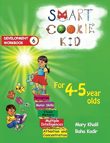 Smart Cookie Kid For 4-5 Year Workbook 6