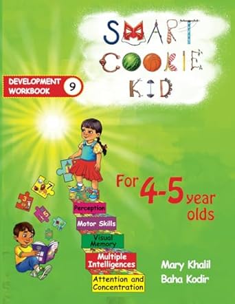 Smart Cookie Kid For 4-5 Year Workbook 9