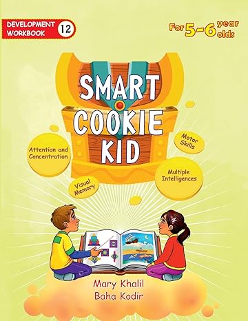 Smart Cookie Kid For 5-6 Year Workbook 12