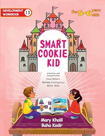 Smart Cookie Kid For 5-6 Year Workbook 13