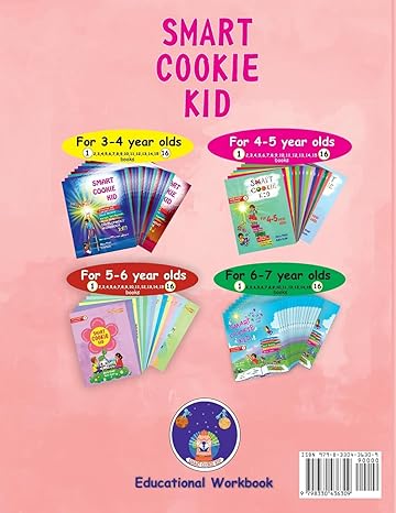 Smart Cookie Kid For 5-6 Year Workbook 13