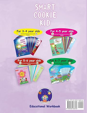 Smart Cookie Kid For 5-6 Year Workbook 14