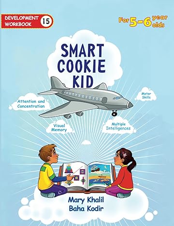 Smart Cookie Kid For 5-6 Year Workbook 15