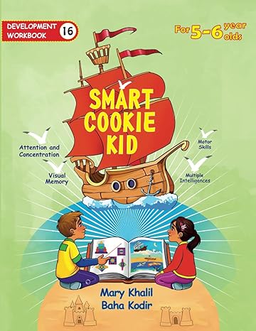 Smart Cookie Kid For 5-6 Year Workbook 16