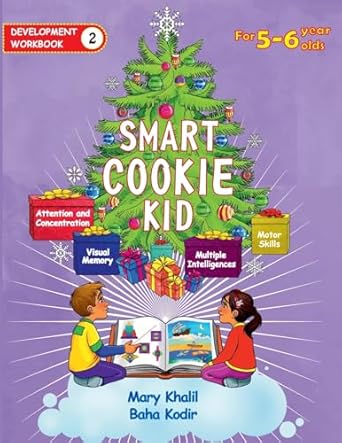 Smart Cookie Kid For 5-6 Year Workbook 2
