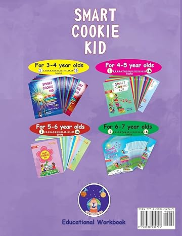Smart Cookie Kid For 5-6 Year Workbook 2