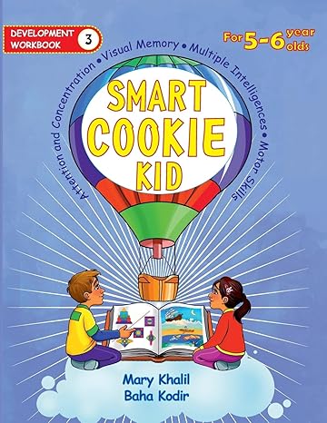 Smart Cookie Kid For 5-6 Year Workbook 3