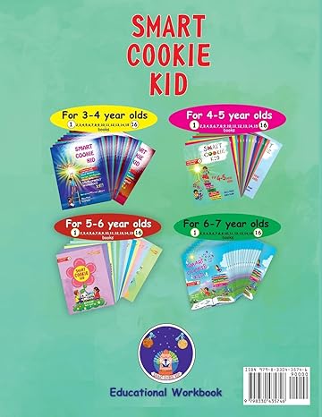 Smart Cookie Kid For 5-6 Year Workbook 5
