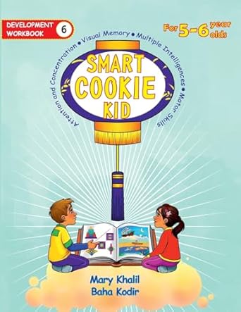 Smart Cookie Kid For 5-6 Year Workbook 6