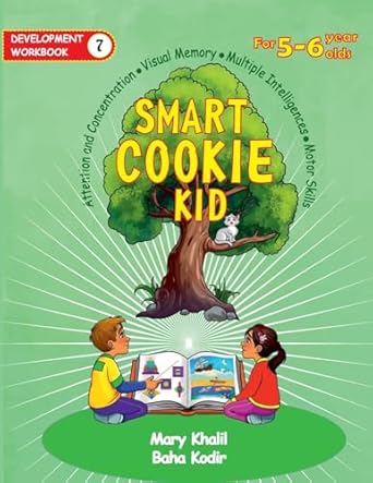 Smart Cookie Kid For 5-6 Year Workbook 7