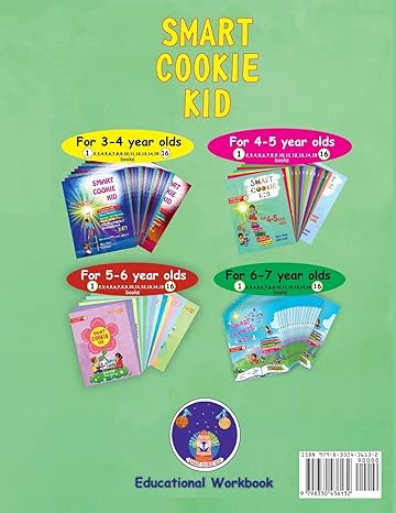 Smart Cookie Kid For 5-6 Year Workbook 7