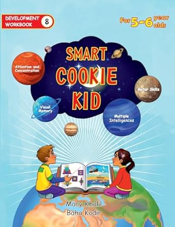 Smart Cookie Kid For 5-6 Year Workbook 8
