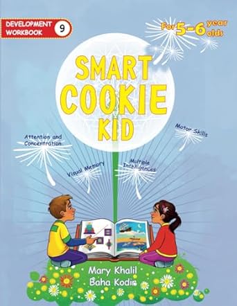 Smart Cookie Kid For 5-6 Year Workbook 9