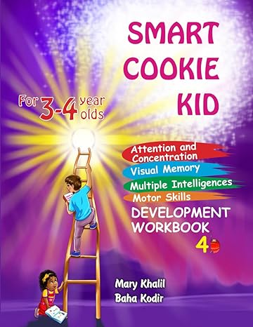 Smart Cookie Kid For 3-4 Year Book 4B