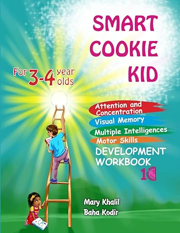 Smart Cookie Kid For 3-4 Year Book 1C