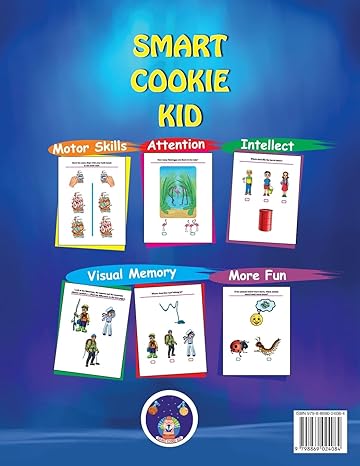 Smart Cookie Kid für 3-4 Jahre, Buch 4A