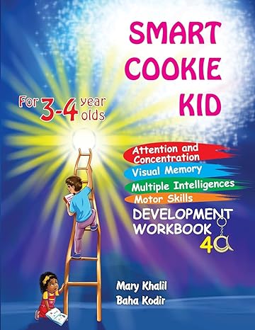Smart Cookie Kid For 3-4 Year Book 4A