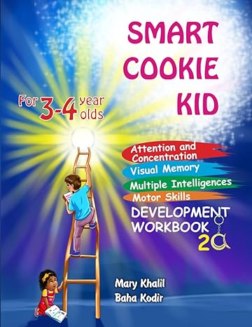 Smart Cookie Kid For 3-4 Year Book 2A