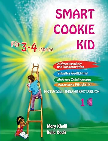 Smart Cookie Kid Für 3-4 Jährige 1C