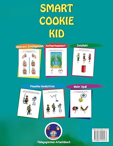 Smart Cookie Kid Für 3-4 Jährige 2C