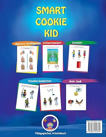 Smart Cookie Kid Für 3-4 Jährige 3A