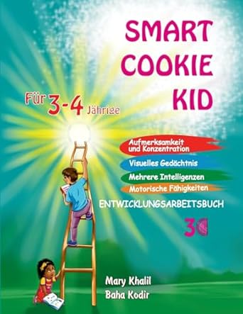 Smart Cookie Kid Für 3-4 Jährige 3C