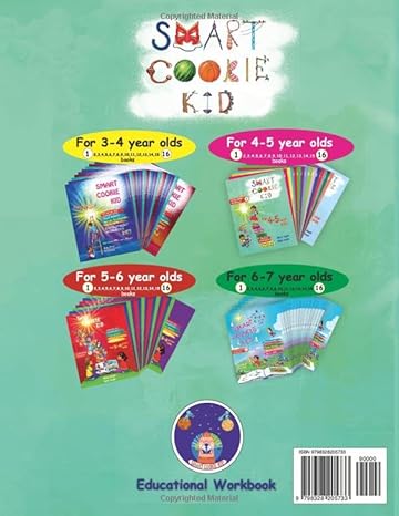 Smart Cookie Kid For 4-5 Year Workbook 1