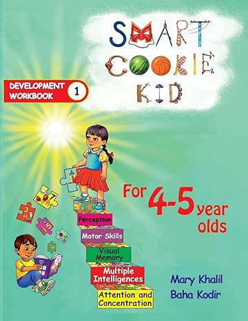 Smart Cookie Kid For 4-5 Year Workbook 1