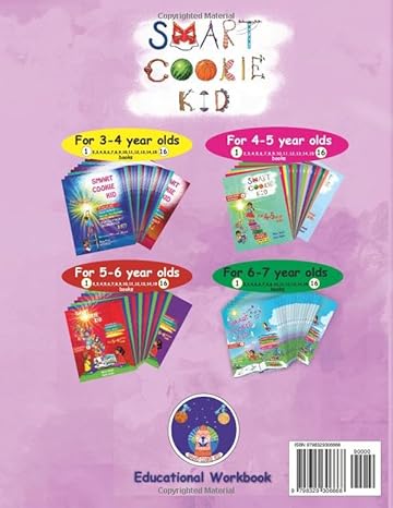 Smart Cookie Kid For 4-5 Year Workbook 10