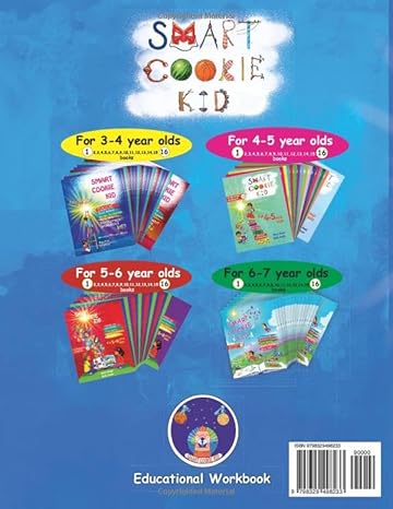 Smart Cookie Kid For 4-5 Year Workbook 11