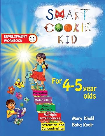 Smart Cookie Kid For 4-5 Year Workbook 11