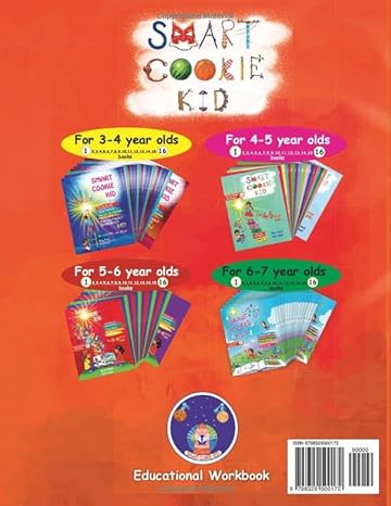 Smart Cookie Kid For 4-5 Year Workbook 12