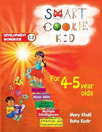 Smart Cookie Kid For 4-5 Year Workbook 12