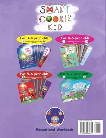 Smart Cookie Kid For 4-5 Year Workbook 13