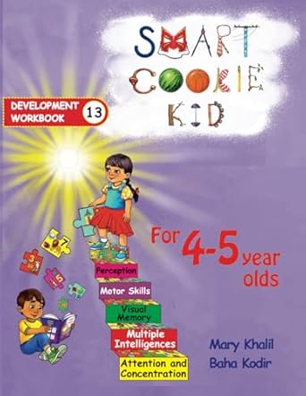 Smart Cookie Kid For 4-5 Year Workbook 13