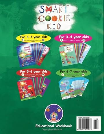 Smart Cookie Kid For 4-5 Year Workbook 14