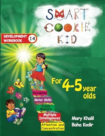 Smart Cookie Kid For 4-5 Year Workbook 14