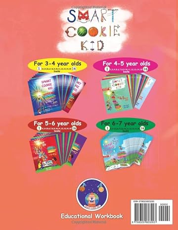 Smart Cookie Kid For 4-5 Year Workbook 15