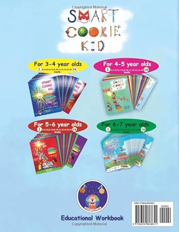 Smart Cookie Kid For 4-5 Year Workbook 16