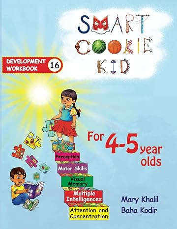 Smart Cookie Kid For 4-5 Year Workbook 16