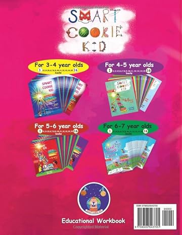 Smart Cookie Kid For 4-5 Year Workbook 2