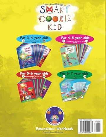 Smart Cookie Kid For 4-5 Year Workbook 3