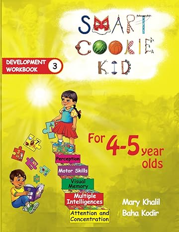 Smart Cookie Kid For 4-5 Year Workbook 3