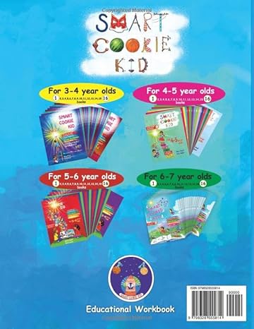 Smart Cookie Kid For 4-5 Year Workbook 4