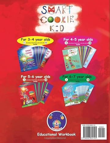 Smart Cookie Kid For 4-5 Year Workbook 5