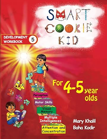 Smart Cookie Kid For 4-5 Year Workbook 5