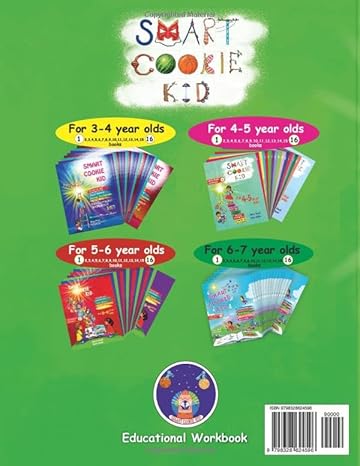 Smart Cookie Kid For 4-5 Year Workbook 6